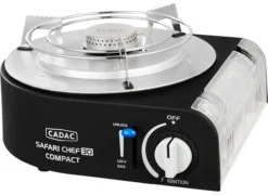 CADAC Camping Gasgrill Safari Chef 30 Compact Lite - Kartuschenbetrieb