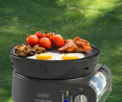 CADAC Camping Gasgrill Safari Chef 30 Compact - Kartuschenbetrieb -Grill Welt Geschäft cadac safari chef 30 gasgrill plancha