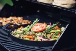 Enders Switch Grid Einsatz: Gusseisen Pfanne -Grill Welt Geschäft enders switch grid pfanne gusseisen 7792