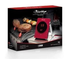 GrillEye Smart Bluetooth Grillthermometer (Grill Eye) -Grill Welt Geschäft grilleye bluetooth grillthermometer verp 7 1484318836