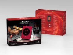 GrillEye Smart Bluetooth Grillthermometer (Grill Eye) -Grill Welt Geschäft grilleye grillthermometer packung