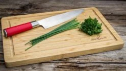 Grillfürst Schneidebrett Klein 39 X 26 Cm Bambus -Grill Welt Geschäft grillfuerst bambu schneidbrett