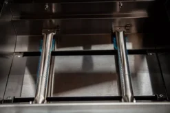 Grillfürst G201E 2-Brenner Gasgrill Portabel V2 - Campinggrill / Balkongrill 50mbar - Inkl. Untergestell -Grill Welt Geschäft grillfuerst g201 brenner 1