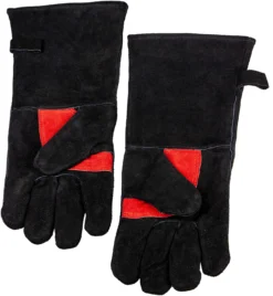 Grillfürst Grillhandschuhe Leder - Eintracht Frankfurt Edition (Paar) -Grill Welt Geschäft grillfuerst grillhandschuhe frankfurt 16 090 SGE