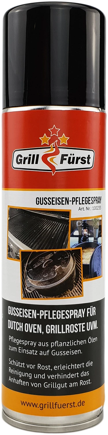 Grillfürst XXL Dutch Oven Set: Starterpaket Gusseisen - X-DEAL Mit Dutch Oven DO9+DO4, Kastenform BK4, Gusseisenpfanne Ø 30 Cm - Inkl. Großem Zubehörpaket 12 Grillfürst XXL Dutch Oven Set: Starterpaket Gusseisen - X-DEAL Mit Dutch Oven DO9+DO4, Kastenform BK4, Gusseisenpfanne Ø 30 Cm - Inkl. Großem Zubehörpaket - Image 12