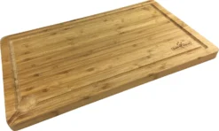 Grillfürst Bambus Schneidebrett Groß 50 X 30 Cm Bambus -Grill Welt Geschäft grillfuerst schneidebrett bambus gross
