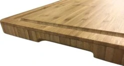 Grillfürst Schneidebrett Set, 2 Kleine Schneidebretter 39 X 26cm, 1 Großes Schneidebrett 50 X 30cm -Grill Welt Geschäft grillfuerst schneidebrett gross griff 1