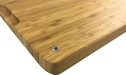 Grillfürst Schneidebrett Klein 39 X 26 Cm Bambus -Grill Welt Geschäft grillfuerst schneidebrett klein fuesse