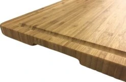 Grillfürst Schneidebrett Klein 39 X 26 Cm Bambus -Grill Welt Geschäft grillfuerst schneidebrett klein griff