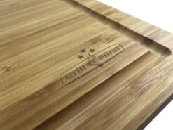 Grillfürst Schneidebrett Klein 39 X 26 Cm Bambus -Grill Welt Geschäft grillfuerst schneidebrett klein logo