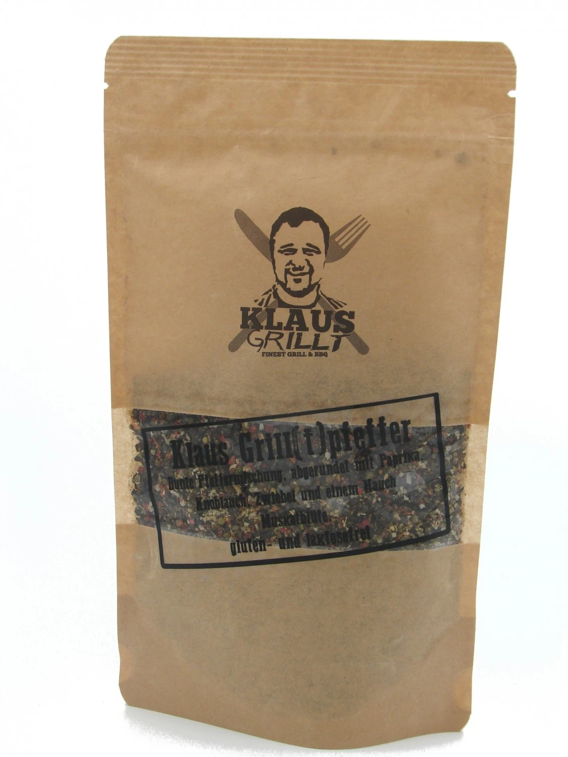 Grill(t)pfeffer 150 G Beutel By Klaus Grillt 1 Grill(t)pfeffer 150 G Beutel By Klaus Grillt