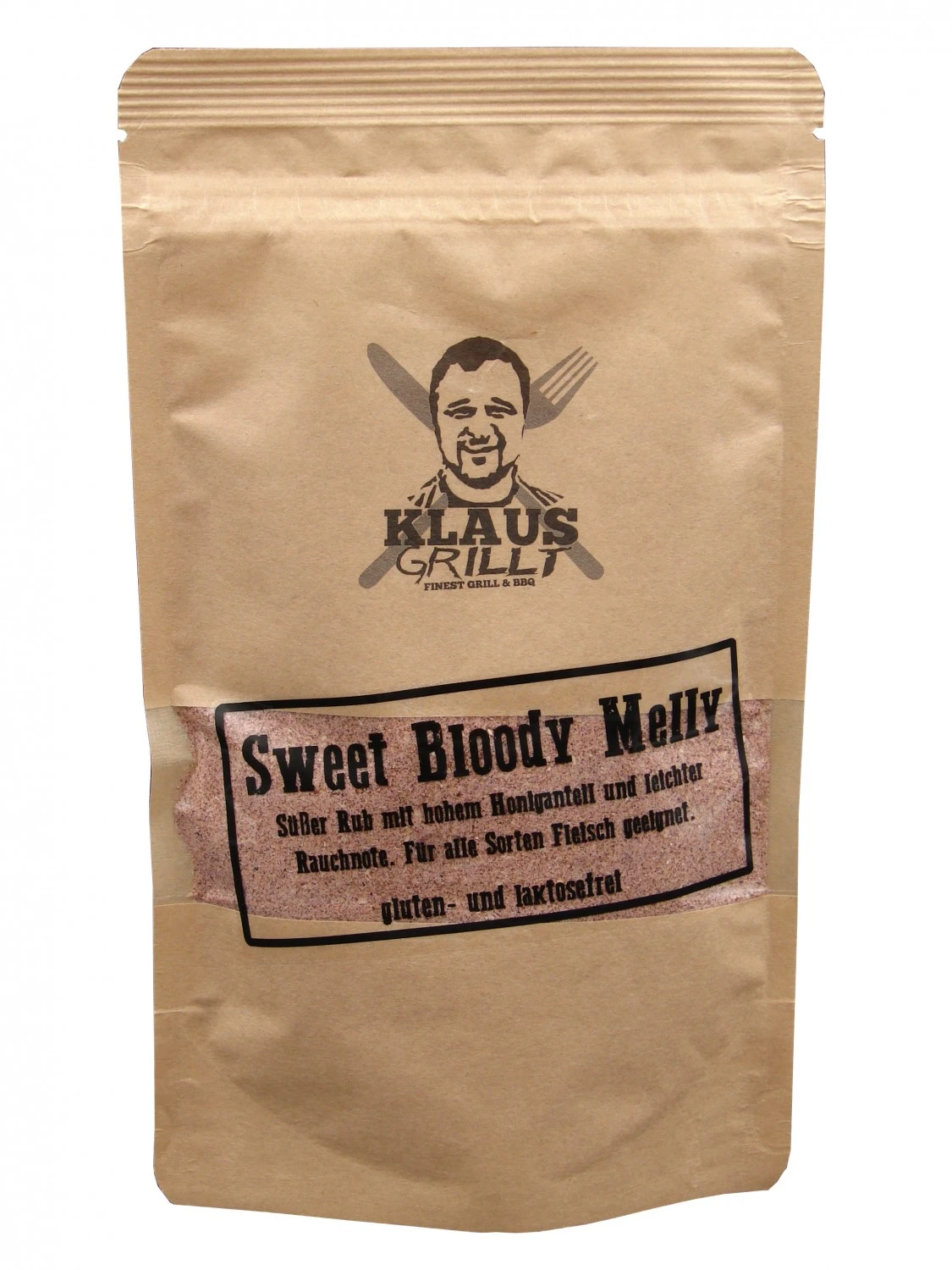 Sweet Bloody Melly Rub 250 G Beutel By Klaus Grillt 1 Sweet Bloody Melly Rub 250 G Beutel By Klaus Grillt