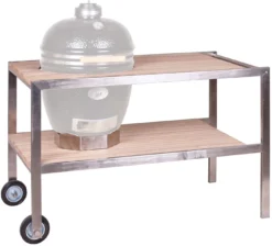 Monolith Teakholztisch Für CLASSIC Keramikgrill - Modell 2021