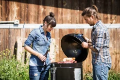 Napoleon Apollo 3 In 1, Watersmoker Und Holzkohle Kugelgrill, Ø 50cm AS300K -Grill Welt Geschäft napoleon apollo smoker grillen as300k 1