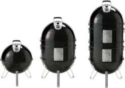 Napoleon Apollo 3 In 1, Watersmoker Und Holzkohle Kugelgrill, Ø 50cm AS300K -Grill Welt Geschäft napoleon apollo smoker moeglichkeiten as300k 1