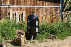 Napoleon Apollo 3 In 1, Watersmoker Und Holzkohle Kugelgrill, Ø 50cm AS300K -Grill Welt Geschäft napoleon apollo smoker raeuchern as300k 1