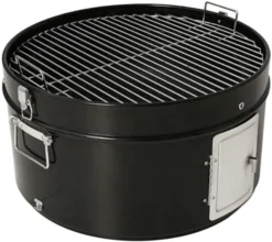 Napoleon Apollo 3 In 1, Watersmoker Und Holzkohle Kugelgrill, Ø 50cm AS300K -Grill Welt Geschäft napoleon apollo smoker zwischenring as300k 1