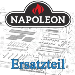 Napoleon Ersatzteil: Edelstahl Grillroste Für Rogue / Freestyle 425 (2-teilig)