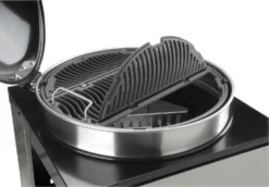 Napoleon Holzkohlegrill Kugelgrill Ø 57cm Im Rollwagen Mit Gussrost Und Deckelscharnier PRO22K-Cart-2 -Grill Welt Geschäft napoleon grillrost PRO22K CART 2