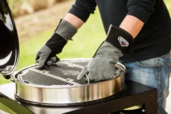 Napoleon Holzkohlegrill Kugelgrill Ø 57cm Im Rollwagen Mit Gussrost Und Deckelscharnier PRO22K-Cart-2 -Grill Welt Geschäft napoleon grillrost entnehmen PRO22K CART 2