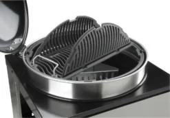 Napoleon Holzkohlegrill Kugelgrill Ø 57cm Im Rollwagen Mit Gussrost Und Deckelscharnier PRO22K-Cart-2 -Grill Welt Geschäft napoleon grillrost hochgeklappt PRO22K CART 2