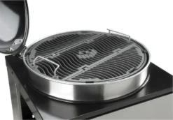 Napoleon Holzkohlegrill Kugelgrill Ø 57cm Im Rollwagen Mit Gussrost Und Deckelscharnier PRO22K-Cart-2 -Grill Welt Geschäft napoleon gussrost PRO22K CART 2