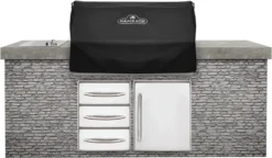 Napoleon Abdeckhaube Für BILEX 605 Einbau Gasgrill