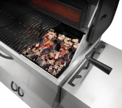 Napoleon Charcoal Professional Edelstahl Holzkohlegrill PRO605CSS -Grill Welt Geschäft napoleon holzkohlegrill pro605css Glut