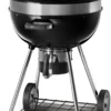 Napoleon Prestige Pro 665-3 Edelstahl Gasgrill Inkl. Drehspieß - X-DEAL Inkl. Napoleon Holzkohlegrill Kugelgrill Ø 57cm