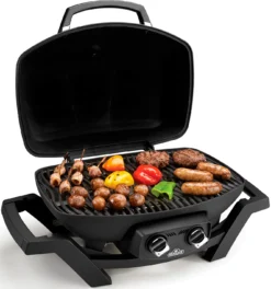 Napoleon TravelQ PRO285 Kompakt Gasgrill Schwarz - Modell 2023 -Grill Welt Geschäft napoleon travelq pro285 kompakt gasgrill grillgut