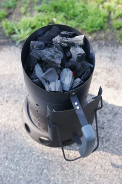 Outdoorchef Anzündkamin -Grill Welt Geschäft outdoorchef anzuendkamin glut