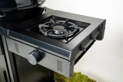 Outdoorchef Gas Kugelgrill Davos 570G Pro Mit Cooking Zone (Seitenkocher) & Abdeckhaube -Grill Welt Geschäft outdoorchef davos 570 g pro cooking zone 18 128 67