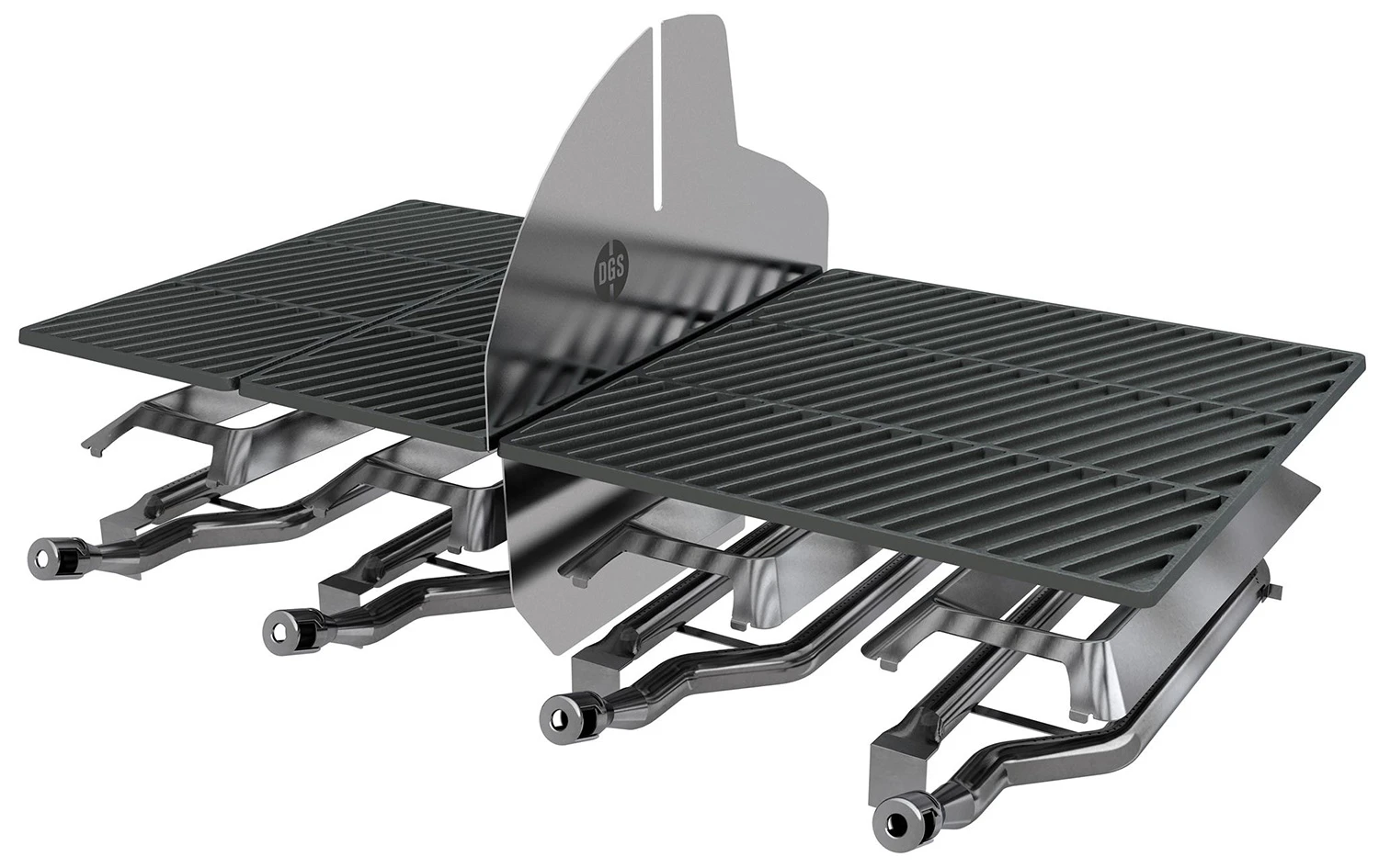 Outdoorchef Dualchef S 325 G Edelstahl Gasgrill 5 Outdoorchef Dualchef S 325 G Edelstahl Gasgrill - Image 5