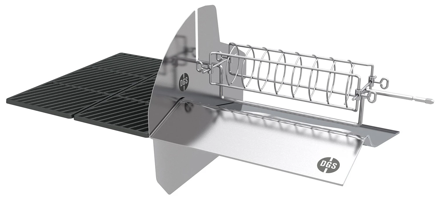 Outdoorchef Dualchef S 325 G Edelstahl Gasgrill 6 Outdoorchef Dualchef S 325 G Edelstahl Gasgrill - Image 6
