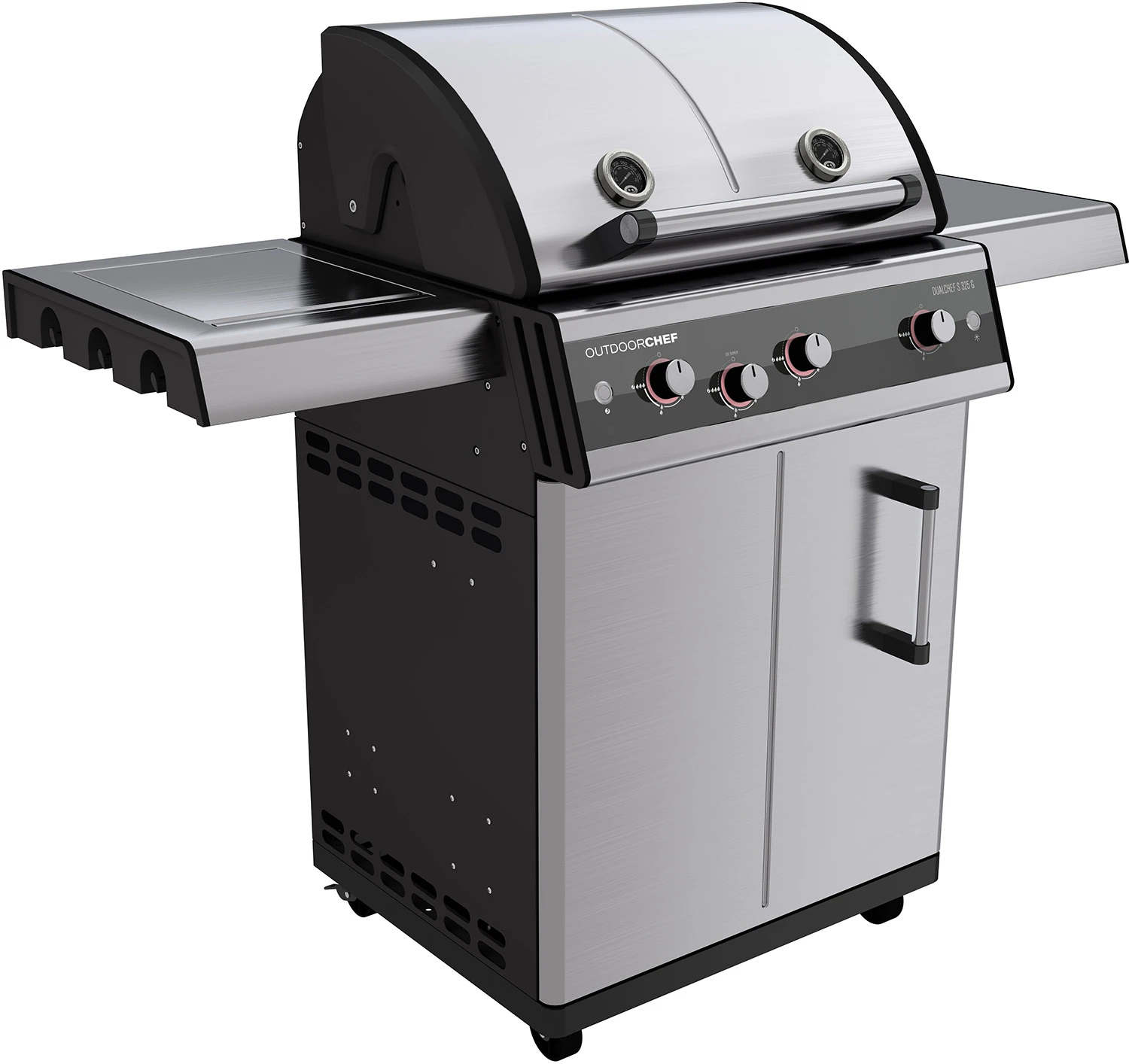 Outdoorchef Dualchef S 325 G Edelstahl Gasgrill 2 Outdoorchef Dualchef S 325 G Edelstahl Gasgrill - Image 2