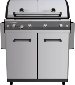 Outdoorchef Dualchef S 425 G Edelstahl Gasgrill Mit Seitenkocher