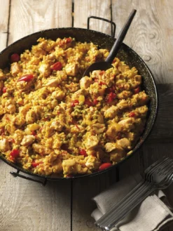 Outdoorchef Gourmet Set 2-teilig (Pfanne Ø 34cm Und Pizzablech Ø 35cm, Emailliert) -Grill Welt Geschäft outdoorchef gourmet set 2 teilig 18 211 62 d