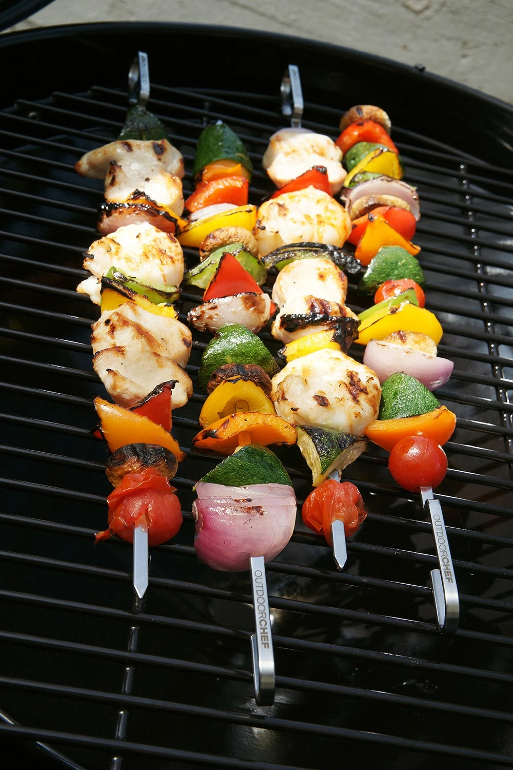 Outdoorchef Edelstahl Grillspieße 40 Cm - 4er Set 2 Outdoorchef Edelstahl Grillspieße 40 Cm - 4er Set - Image 2