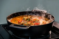 Outdoorchef Gusseisen Pfanne Ø 24 Cm -Grill Welt Geschäft outdoorchef gusspfanne grill 14 491 49