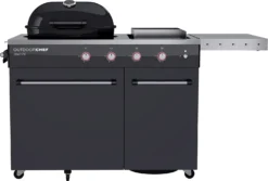 Outdoorchef Gas Kugelgrill Station Lugano 570 G EVO -Grill Welt Geschäft outdoorchef lugano 570 g evo frontal