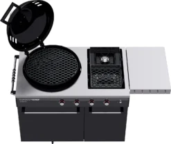 Outdoorchef Gas Kugelgrill Station Lugano 570 G EVO -Grill Welt Geschäft outdoorchef lugano 570 g evo grillflaeche