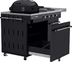 Outdoorchef Gas Kugelgrill Station Lugano 570 G EVO -Grill Welt Geschäft outdoorchef lugano 570 g evo schublade