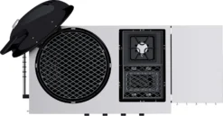 Outdoorchef Gas Kugelgrill Station Lugano 570 G EVO -Grill Welt Geschäft outdoorchef lugano 570 g evo seitenbrenner