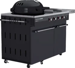 Outdoorchef Gas Kugelgrill Station Lugano 570 G EVO -Grill Welt Geschäft outdoorchef lugano evo 570 g