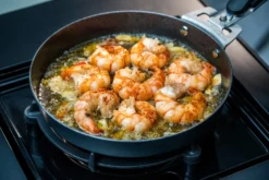 Outdoorchef Carbonstahl Pfanne Ø 24 Cm -Grill Welt Geschäft outdoorchef pfanne grill 14 491 47 1