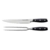 Outdoorchef Tranchierbesteck Premium (Tranchiermesser + Fleischgabel)