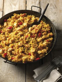 Outdoorchef Gourmetpfanne Ø 46 Cm, Emailliert -Grill Welt Geschäft outdoorchef universalpfanne 46 cm 18 211 56 d