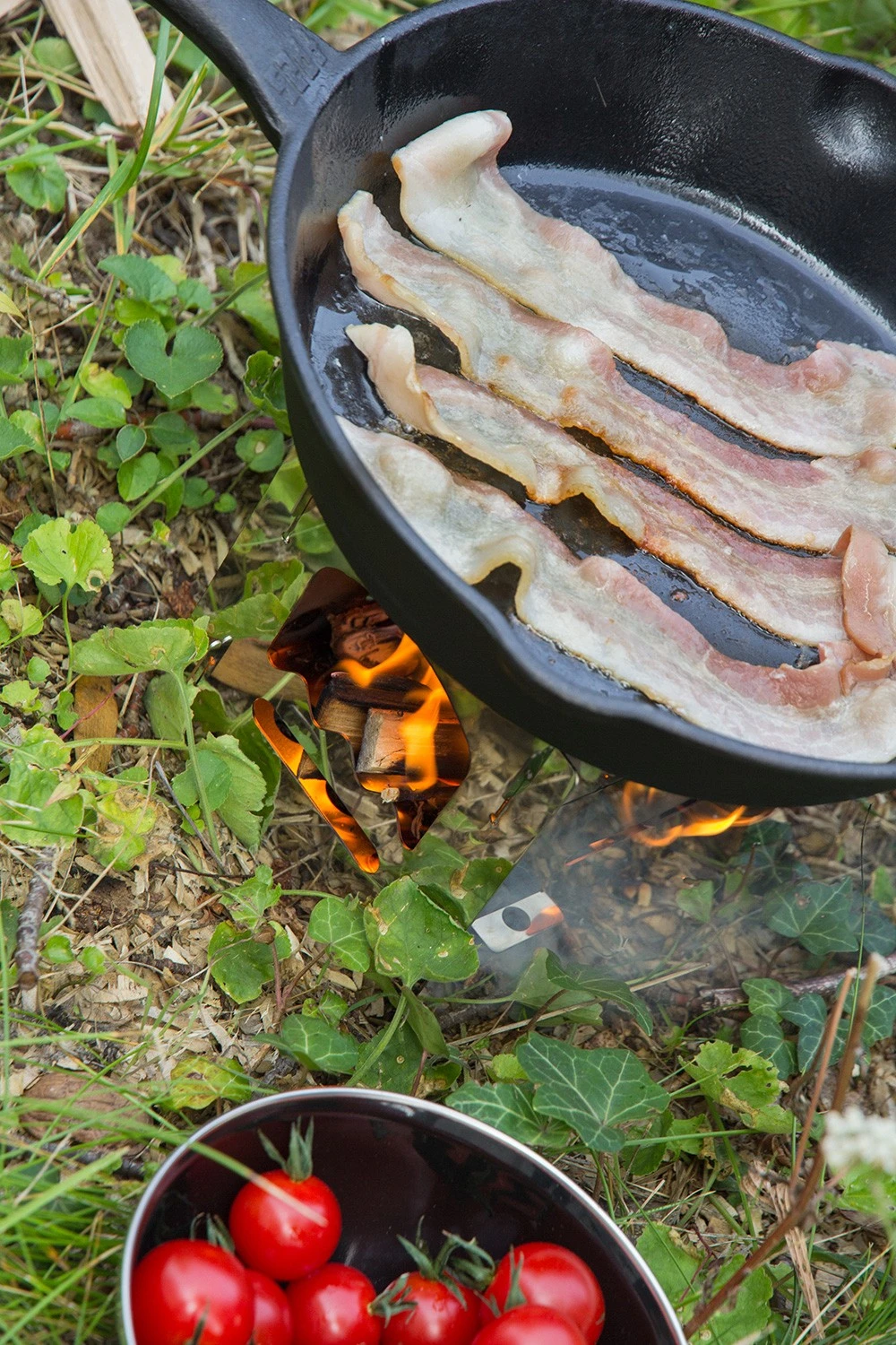 Petromax Feuerpfanne Gusseisen Fp25-t Mit Stiel 2 Petromax Feuerpfanne Gusseisen Fp25-t Mit Stiel - Image 2