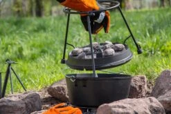 Petromax Feuertopf Deckelhalter Pro-ft Dutch Oven Zubehör -Grill Welt Geschäft petromax feuertopf deckelhalter anheben