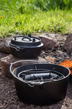 Petromax Feuertopf Deckelhalter Pro-ft Dutch Oven Zubehör -Grill Welt Geschäft petromax feuertopf deckelhalter aufbewahren